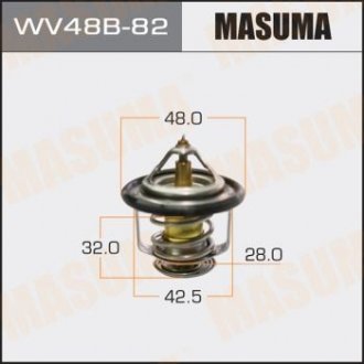 MASUMA WV48B82 (фото 1)