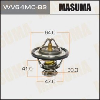 Термостат WV64MC-82 HYUNDAI TUCSON MASUMA WV64MC82