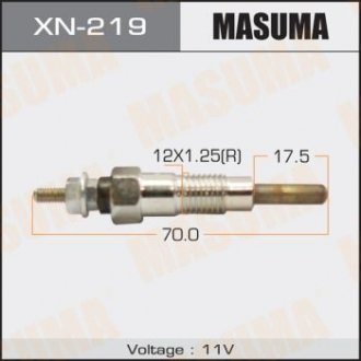 MASUMA XN219 (фото 1)