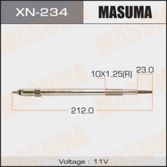 MASUMA XN234 (фото 1)