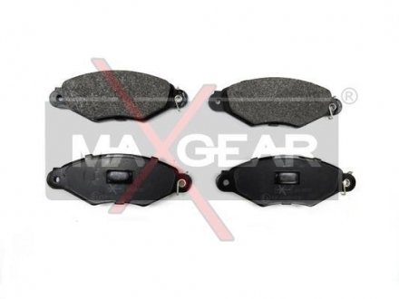 Комплект тормозных колодок, дисковый тормоз 19-0555 MAXGEAR 190555