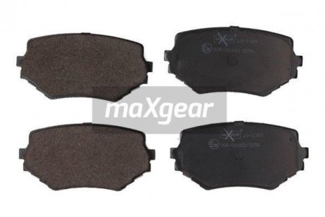 Комплект тормозных колодок, дисковый тормоз MAXGEAR 191389