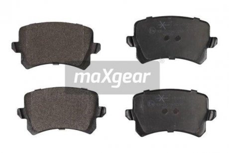 Комплект тормозных колодок, дисковый тормоз MAXGEAR 191479