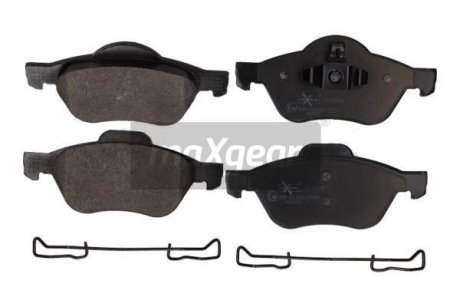 Тормозные колодки RENAULT P. MEGANE/SCENIC 05- MAXGEAR 192090