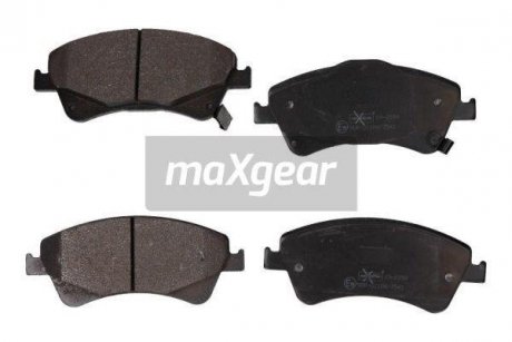 Комплект тормозных колодок MAXGEAR 192159