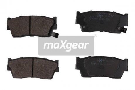 Колодки гальмівні SUZUKI P. VITARA -99 MAXGEAR 192164