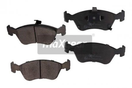 Тормозные колодки TOYOTA P. AVENSIS 97- MAXGEAR 192166