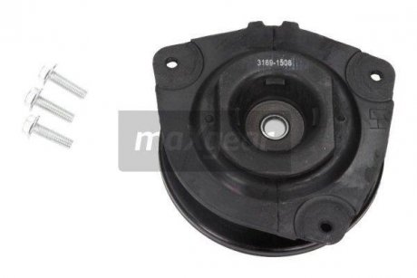 Подушка амортизатора RENAULT P. CLIO 3/MODUS 04- LE KPL Z LOZYSKIEM MAXGEAR 722676