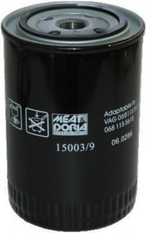 Фільтр масла MEAT&DORIA 150039 (фото 1)