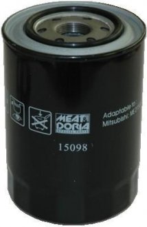 Фільтр масла MEAT&DORIA 15098 (фото 1)