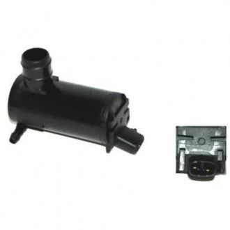 Насос склоомивача задн/передн (12В) DAEWOO EVANDA, HYUNDAI ACCENT, ACCENT I, COUPE I, H-1, H-1 / STAREX, LANTRA II, SONATA II, SONATA III, XG, TOYOTA COROLLA, PRIUS, RAV 4 II AUTOBÚS-SUV 01.91- MEAT&DORIA 20103