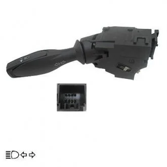 Перемикач комбінов. під кермом (фари) FORD B-MAX, FIESTA, FIESTA VI, RANGER, TOURNEO COURIER B460, TRANSIT COURIER B460, TRANSIT COURIER B460/MINIVAN 06.07- MEAT&DORIA 23232 (фото 1)
