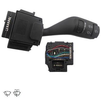 Перемикач комбінов. під кермом (склоочисники) FORD C-MAX, FOCUS C-MAX, FOCUS II, FOCUS II/KOMBI, FOCUS III, KUGA I, TOURNEO CONNECT, TRANSIT CONNECT 06.02-02.20 MEAT&DORIA 23471