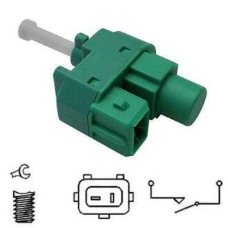 Вимикач світла гальма FORD COUGAR, FIESTA V, FOCUS C-MAX, FOCUS I, FOCUS II, FUSION, MONDEO II, MONDEO III, SCORPIO II, JAGUAR X-TYPE I, MAZDA 2 10.94-12.12 MEAT&DORIA 35027