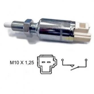 Датчик положення педалі зчеплення LEXUS IS C, IS II OPEL AGILA B SUZUKI BALENO, GRAND VITARA II, KIZASHI, LIANA, SPLASH, SWIFT IV, SX4 S-CROSS, VITARA TOYOTA HIACE / COMMUTER V 1.0-4.5D 05.00- MEAT&DORIA 35104