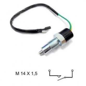 Вимикач світла задній хід AUSTIN MONTEGO LAND ROVER DEFENDER, DISCOVERY I, FREELANDER I, RANGE ROVER I MG MGF, TF, ZR, ZS ROVER 200, 200 II, 25 I, 400, 400 II, 45 I, 600 I, 800 04.84-02.16 MEAT&DORIA 36019