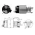 Соленоїд стартера TOYOTA AVENSIS, CARINA E VI, COROLLA, COROLLA VERSO 2.0/2.0D 03.94-03.09 46101