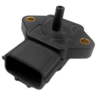 Датчик тиску у впускному колекторі (3 pin) INFINITI I30, QX4, NISSAN ALTIMA, MAXIMA / MAXIMA QX IV, MAXIMA / MAXIMA QX V, PATHFINDER II, PICK UP, SENTRA V, TERRANO II, SUZUKI WAGON R+ 1.0-3.3 10.92- MEAT&DORIA 82599