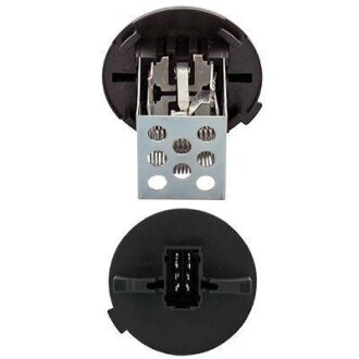 Фото 1 - перемикач вентилятора салону (резистор) CITROEN C4, C4 GRAND PICASSO I, C4 I, C4 PICASSO I, PEUGEOT 307, 307/KOMBI 1.4-2.0D 08.00-12.13 MEAT&DORIA K109134 Перемикач вентилятора салону (резистор) CITROEN C4, C4 GRAND PICASSO I, C4 I, C4 PICASSO I, PEUGEOT 307, 307/KOMBI 1.4-2.0D 08.00-12.13 MEAT&DORIA K109134 (фото 1)