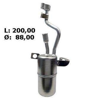 Осушувач кондиціонера FORD C-MAX, FOCUS C-MAX, FOCUS II 1.4-2.0 10.03-09.12 MEAT&DORIA K132350