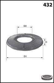 Воздушный фильтр MECAFILTER EL3773