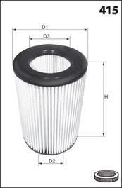 Автозапчасть MECAFILTER EL9429