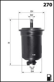 Топливный фильтр MECAFILTER ELE6115