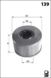 Фільтр MECAFILTER ELG5448