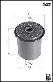 Фільтр MECAFILTER ELG5455