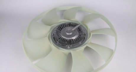 Вентилятор радіатора двигуна, з мотором MERCEDES-BENZ 0002009923 (фото 1)