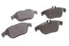 Колодка тормозная, комплект из 4шт. MERCEDES-BENZ 000420020590 (фото 1)