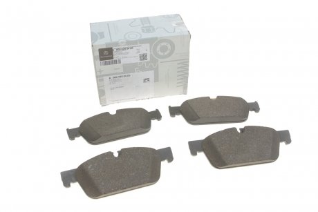 Колодки тормозные MERCEDES-BENZ 0004200405