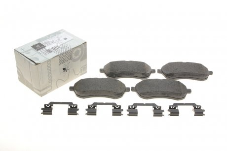Тормозные колодки MERCEDES-BENZ 0004201005