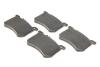 Колодка тормозная, комплект из 4шт. MERCEDES-BENZ 0004202705 (фото 2)
