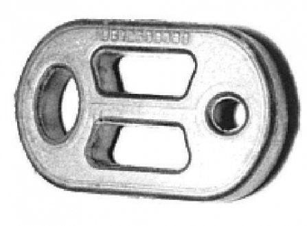Подушка глушителя Citroen Berlingo Metalcaucho 00088