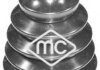 Пильовик ШРУСа Citroen C1/Peuget 107 1.4 (05-) (00111) Metalcaucho