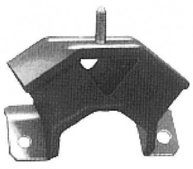 Подушка двигателя Metalcaucho 00389 (фото 1)