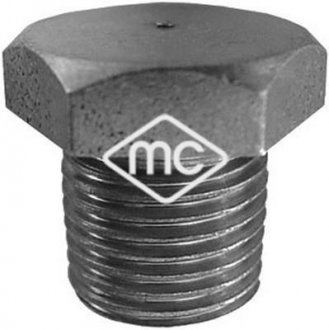 Фото 1 - нарезная пробка, масляный поддон Metalcaucho 00677 Нарезная пробка, масляный поддон Metalcaucho 00677 (фото 1)