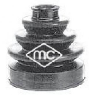Пильовик привідного валу (набір) Metalcaucho 01184 (фото 1)