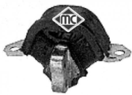 Подушка двигателя Metalcaucho 02614 (фото 1)