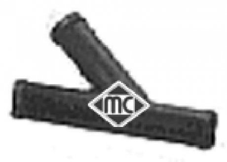 Шланг, теплообмінник - опалення Ford Metalcaucho 02717