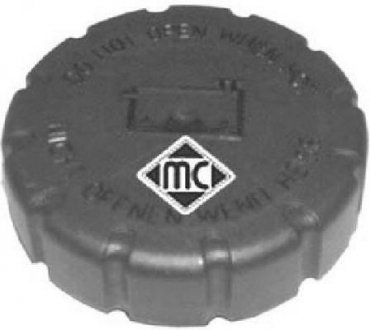 Кришка бачка системи охолодження Metalcaucho 03660
