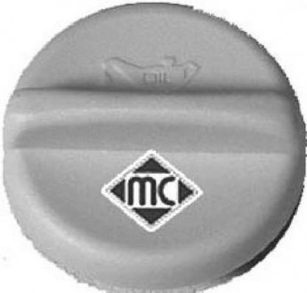 Фото 1 - крышка заливной горловины Metalcaucho 03674 Крышка заливной горловины Metalcaucho 03674 (фото 1)