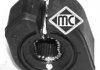 Втулка стабілізатора задн Peugeot 406 (-04) D=21mm (04054) Metalcaucho