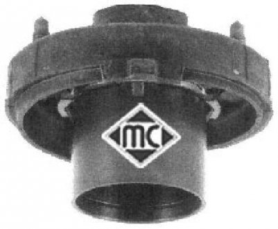 Ќпора ст≥йка амортизатора Metalcaucho 04198 (фото 1)