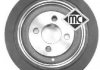 Шків колінвала Peugeot Boxer/Citroen Jumper 2.5 (94-) (04201) Metalcaucho