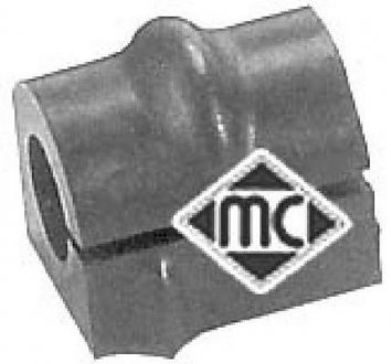 Кронштейн, підвіска стабілізатор Metalcaucho 04377 (фото 1)