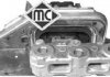 Подушка ДВС права Citroen C3 1.4D (02-) (04648) Metalcaucho