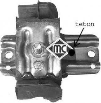Кронштейн, подвеска двигателя Metalcaucho 04701