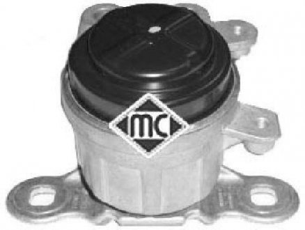 Подушка двигателя Metalcaucho 04757 (фото 1)